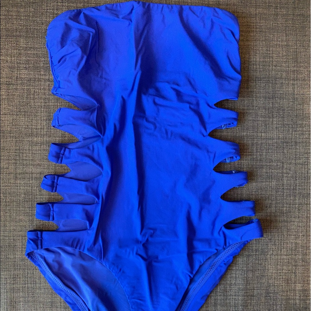 Red carter swimsuit
